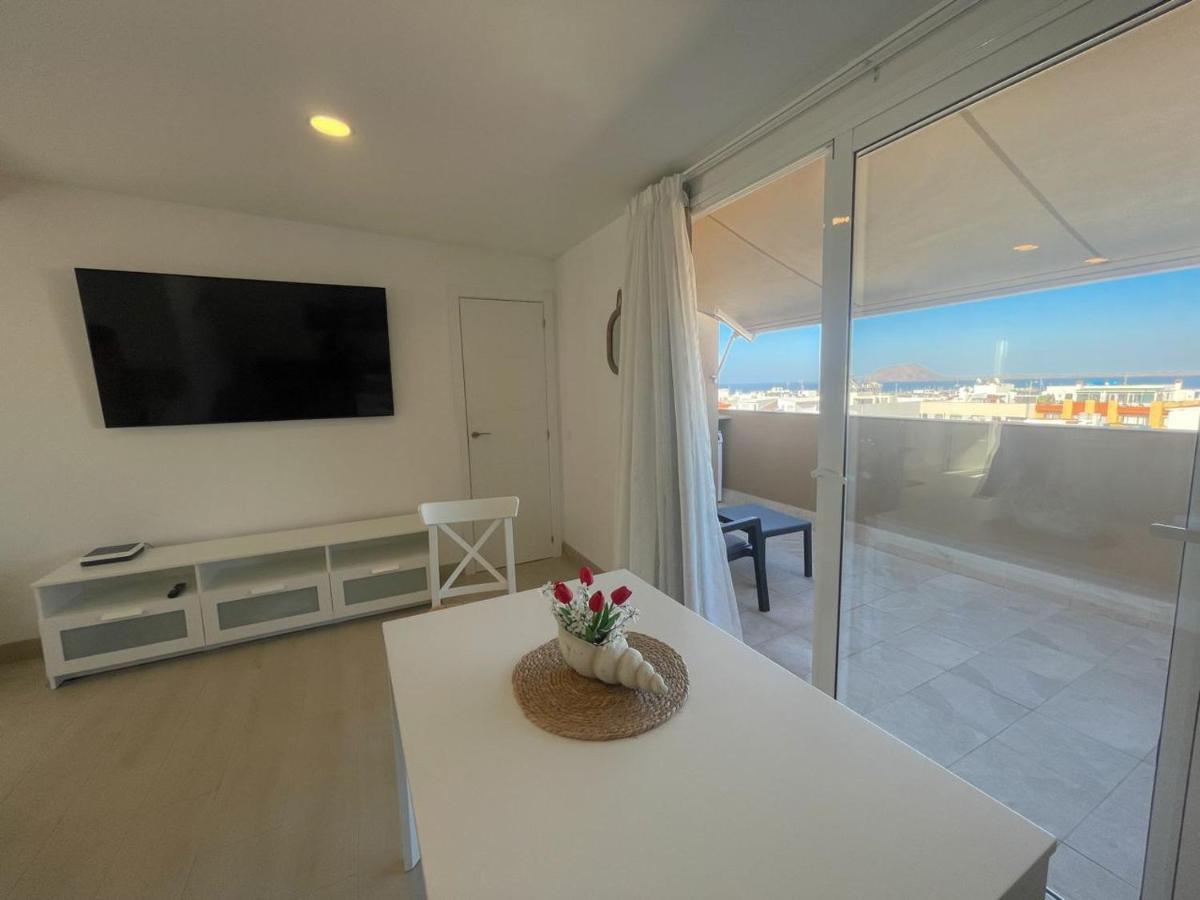 Apartamento Precioso ático con vistas al mar Corralejo Exterior foto