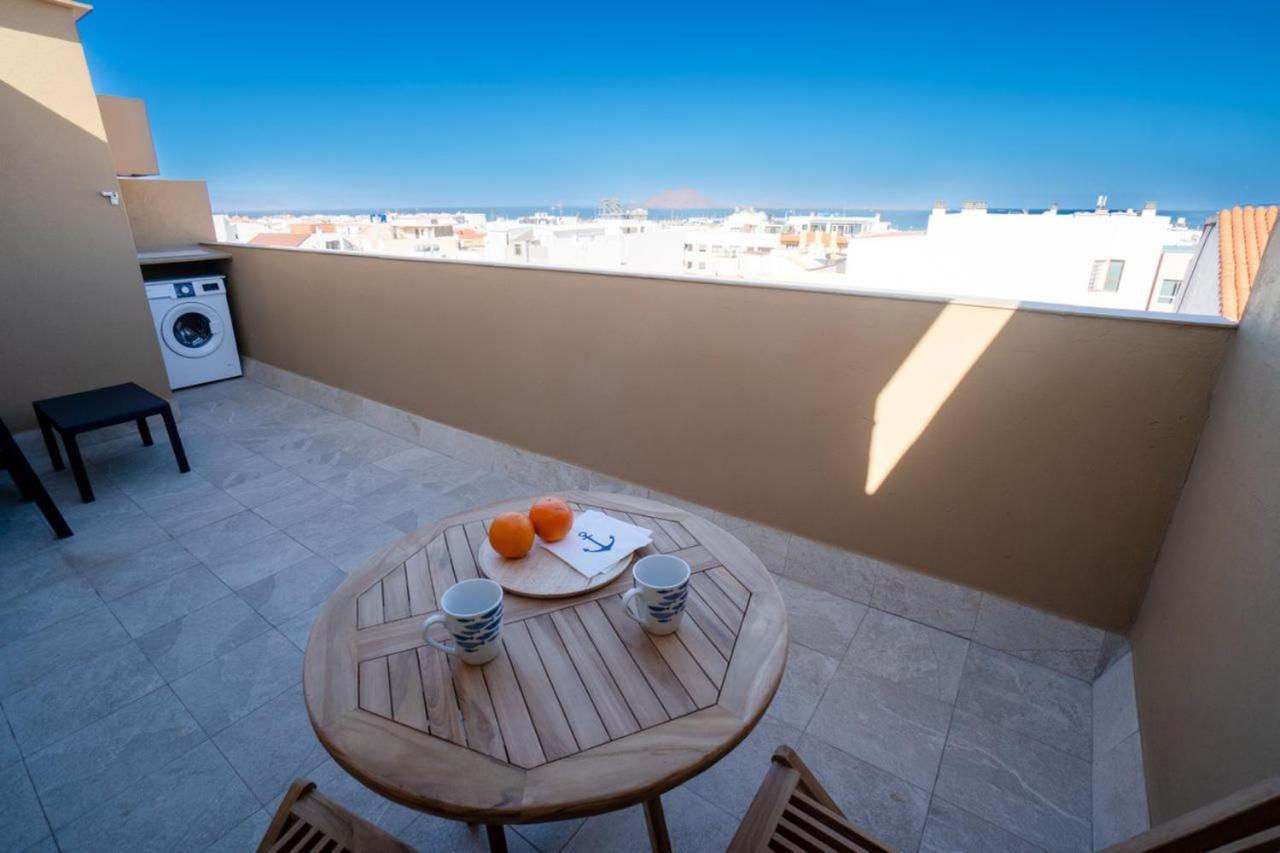 Apartamento Precioso ático con vistas al mar Corralejo Exterior foto