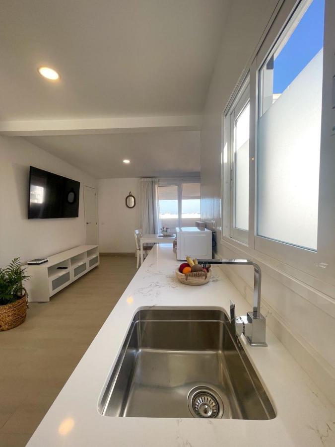 Apartamento Precioso ático con vistas al mar Corralejo Exterior foto