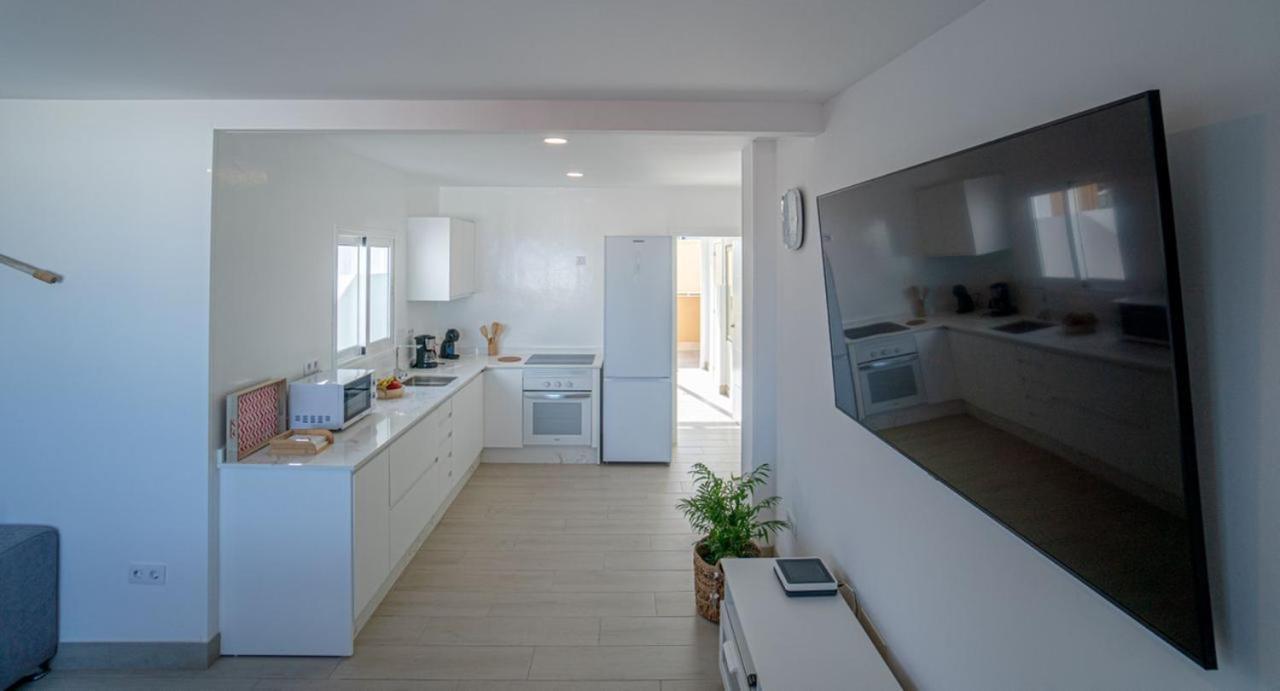 Apartamento Precioso ático con vistas al mar Corralejo Exterior foto