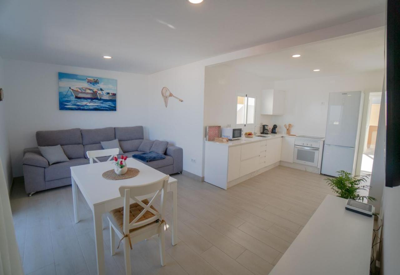 Apartamento Precioso ático con vistas al mar Corralejo Exterior foto