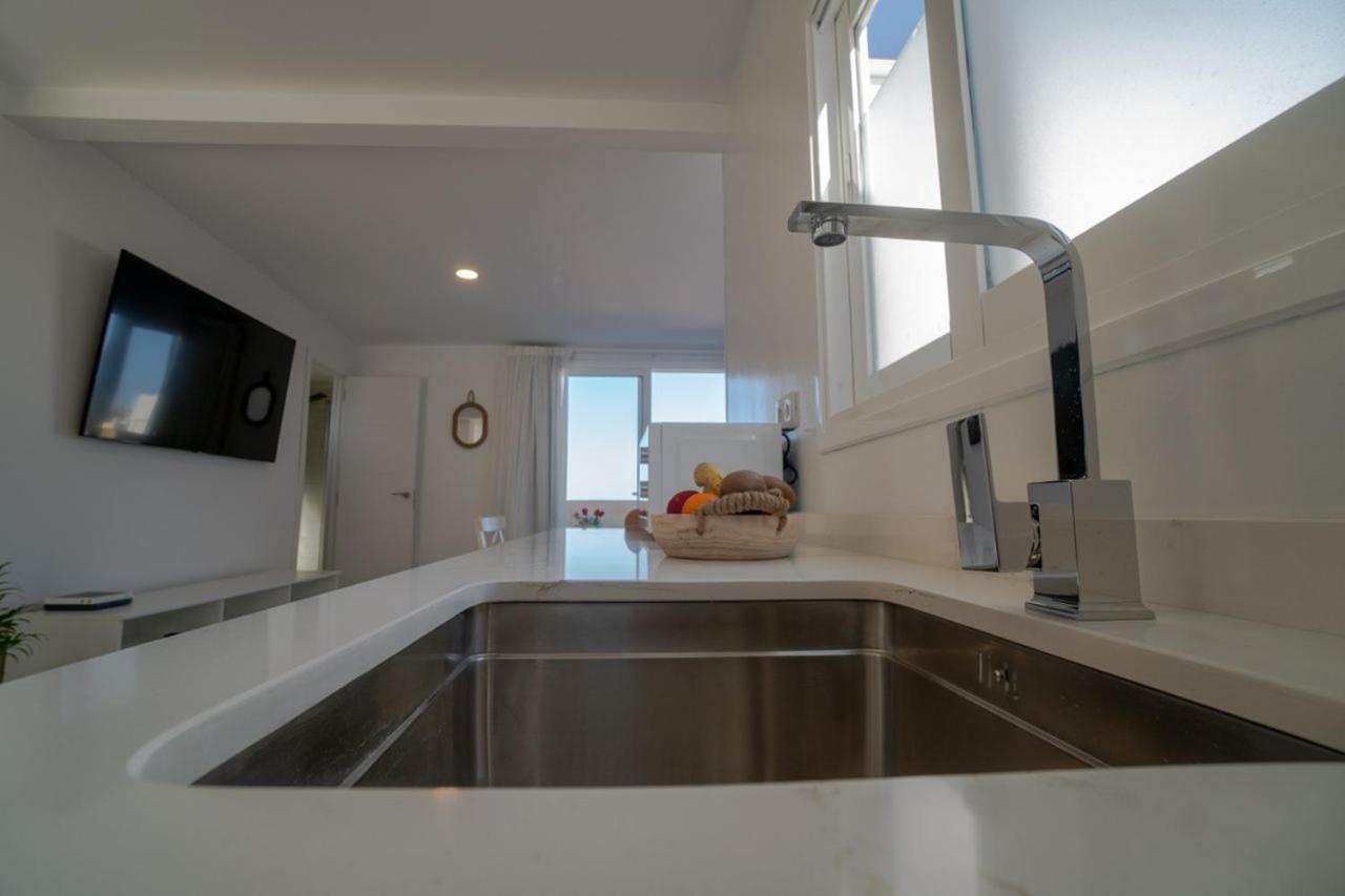 Apartamento Precioso ático con vistas al mar Corralejo Exterior foto